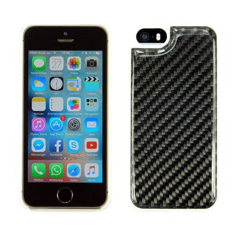 Custodia protettiva carbon - custodia,