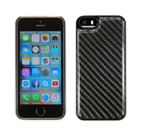 Custodia protettiva carbon - custodia,